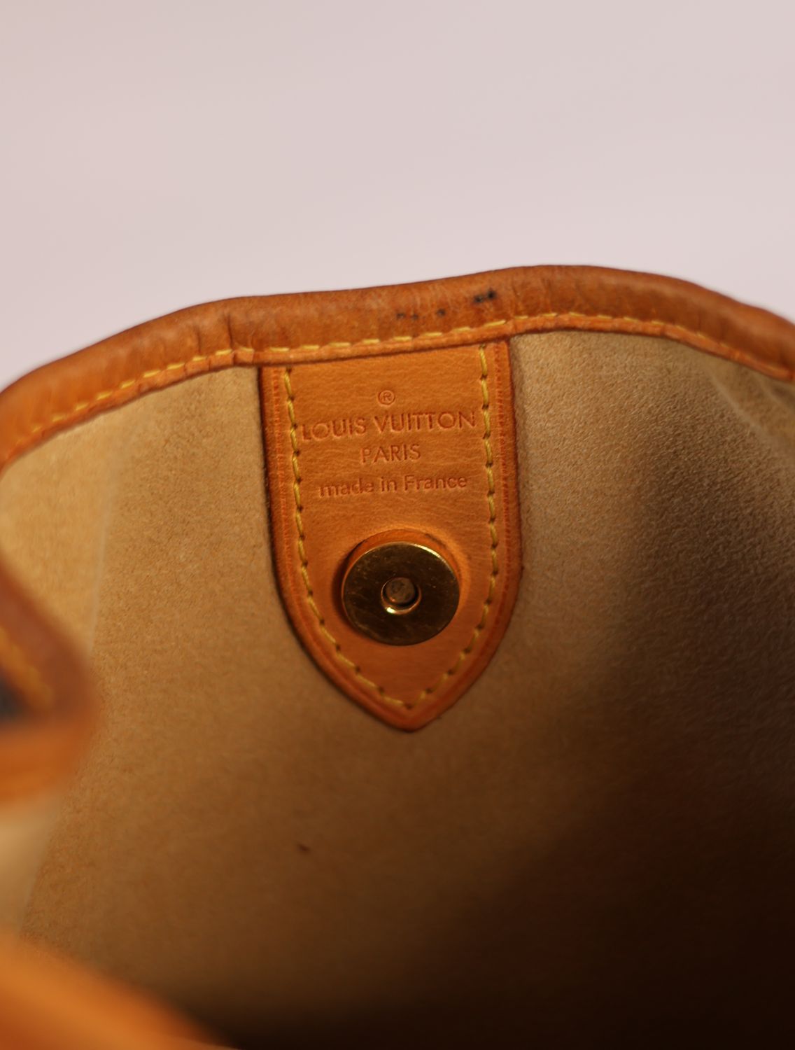 Louis Vuitton Galliera Bag
