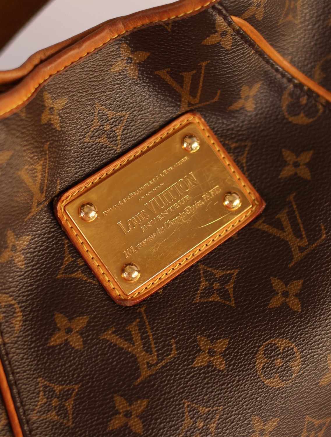 Louis Vuitton Galliera Bag