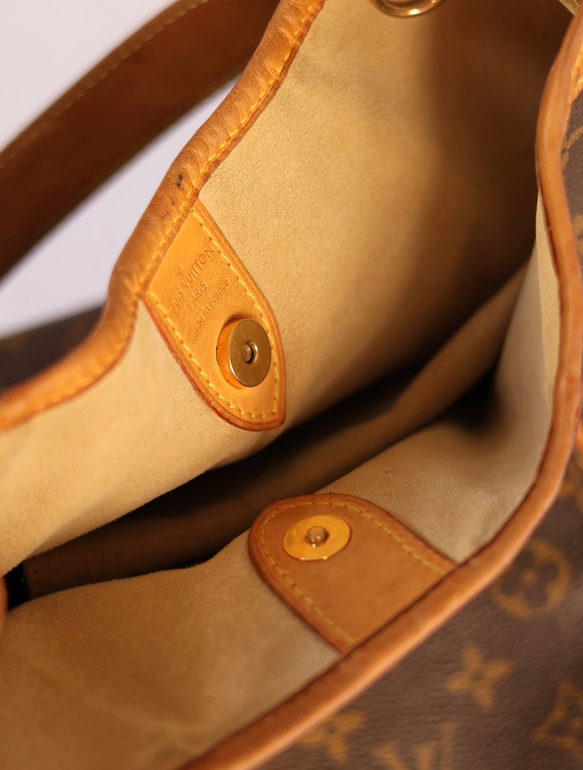 Louis Vuitton Galliera Bag