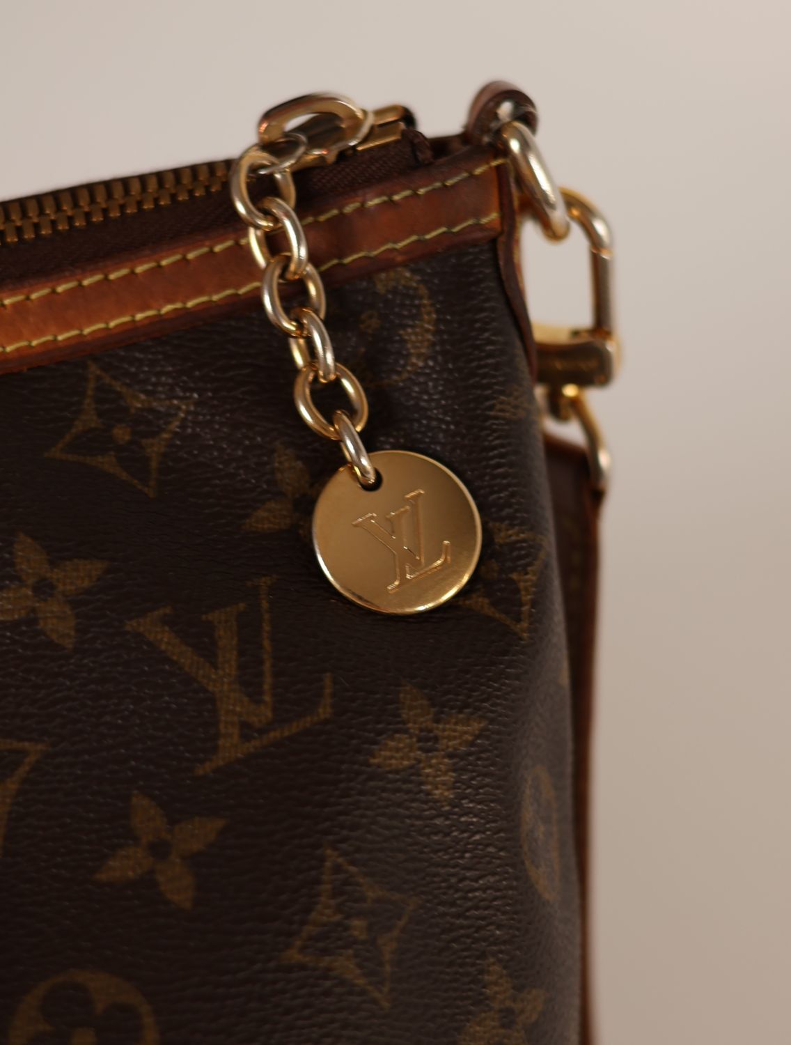 Louis Vuitton Palermo Crossbody Bag