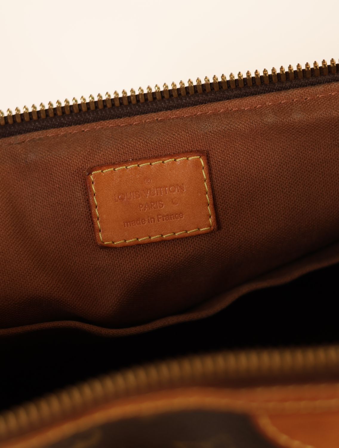 Louis Vuitton Palermo Crossbody Bag