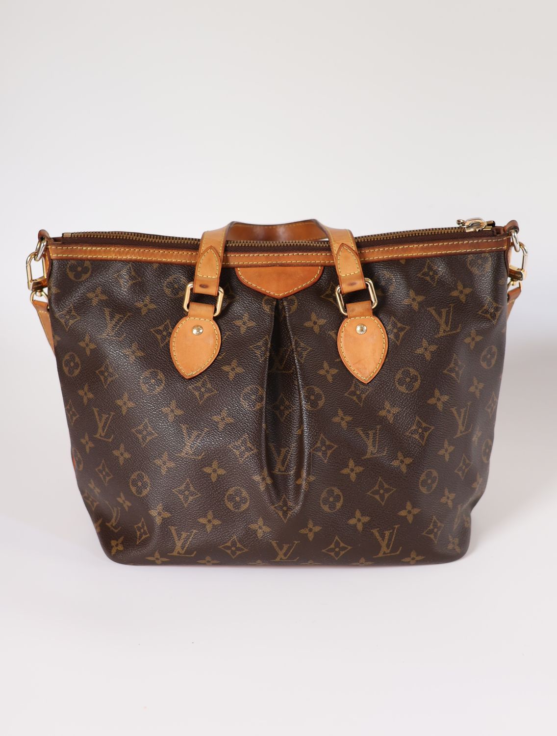 Louis Vuitton Palermo Crossbody Bag