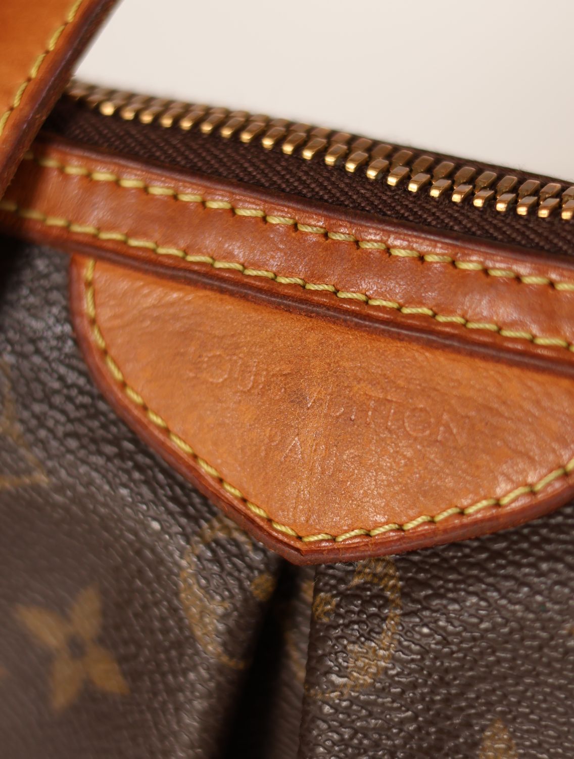 Louis Vuitton Palermo Crossbody Bag