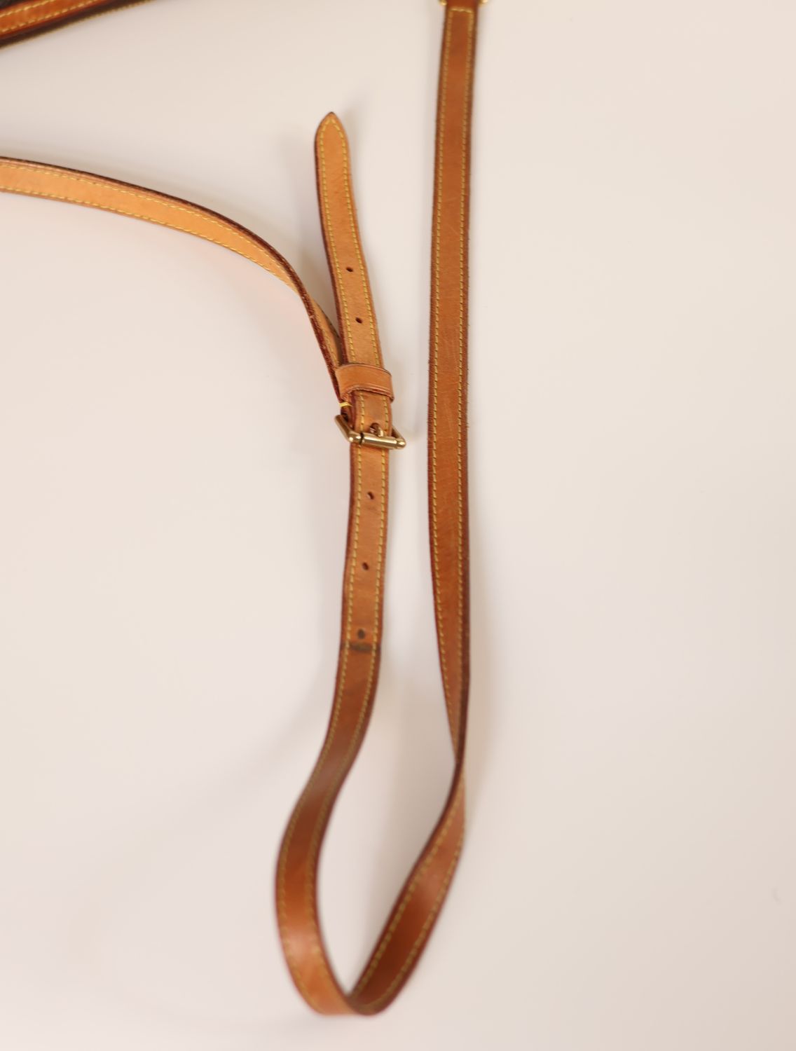 Louis Vuitton Palermo Crossbody Bag