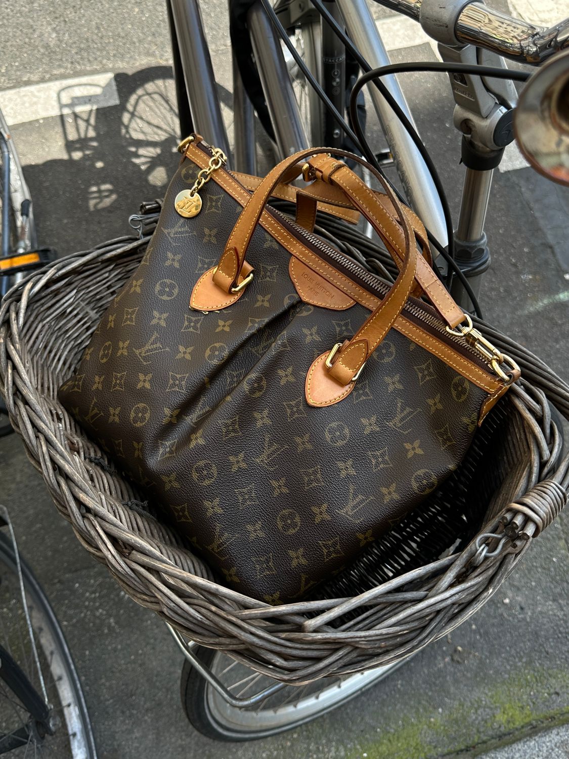 Louis Vuitton Palermo Crossbody Bag