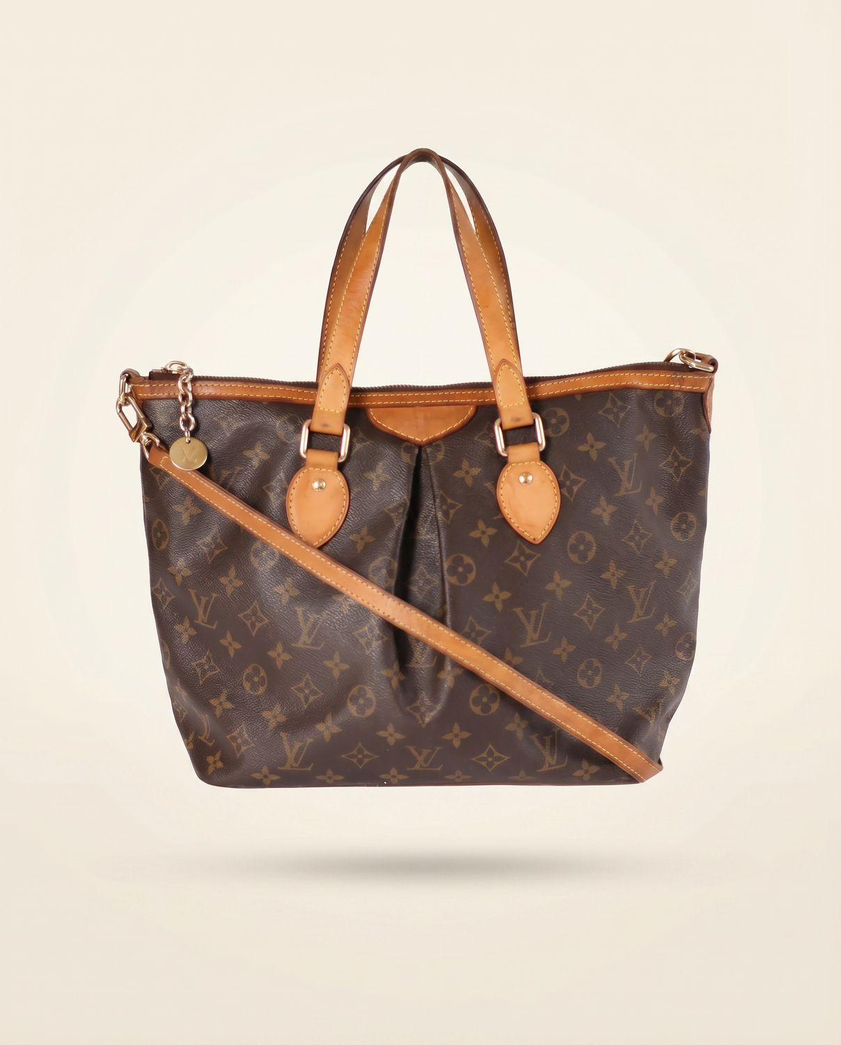 Louis Vuitton Palermo Crossbody Bag
