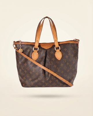 Louis Vuitton Palermo Crossbody Bag