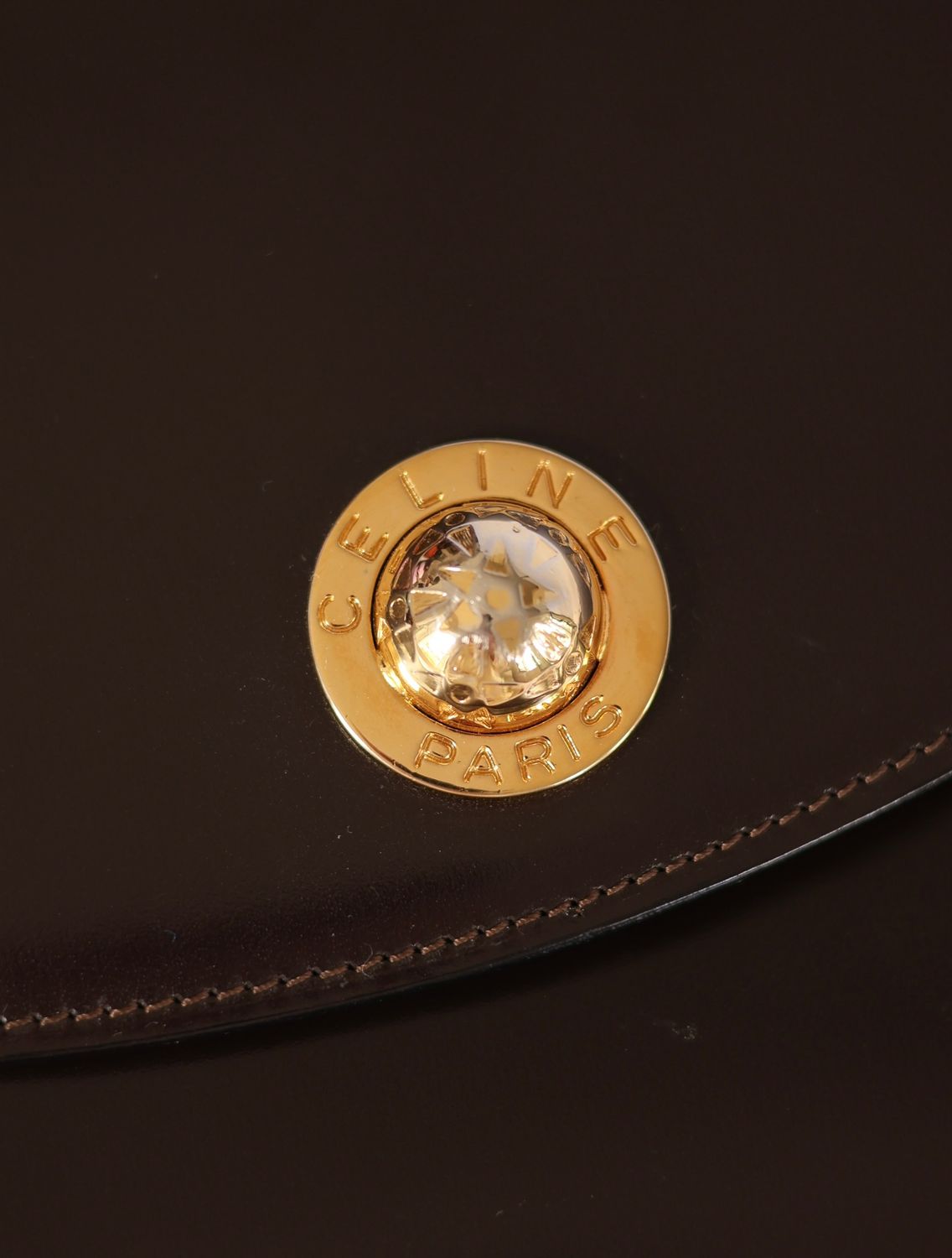 Celine Star Ball Crossbody Bag