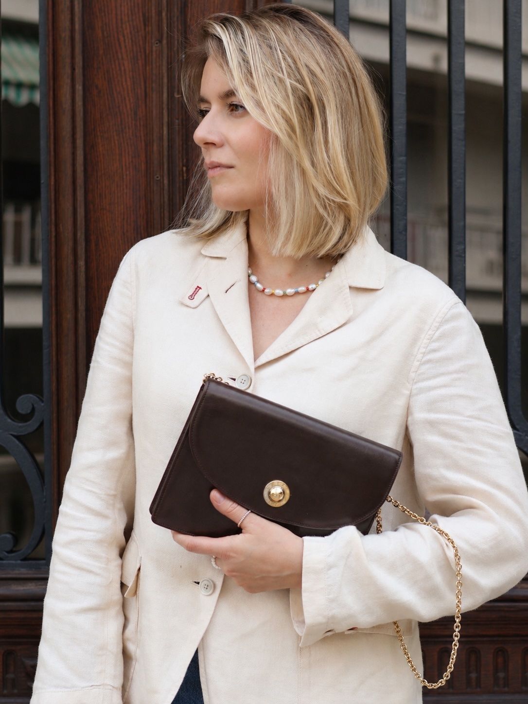 Celine Star Ball Crossbody Bag
