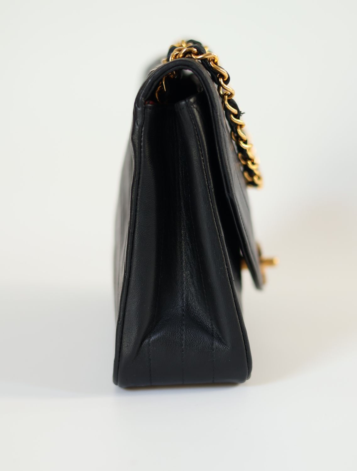 Chanel Demi Lune Flap Bag, 1986