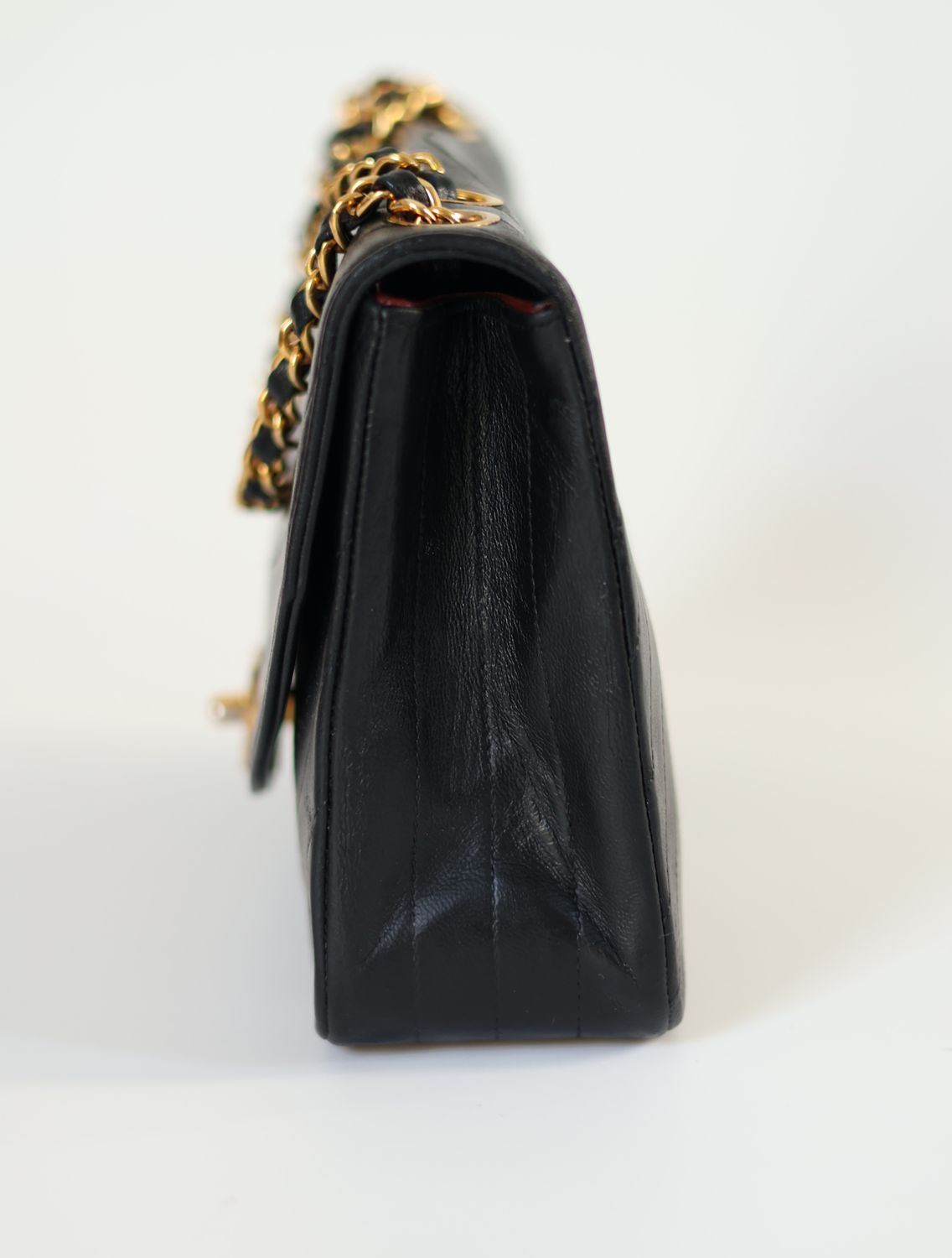 Chanel Demi Lune Flap Bag, 1986