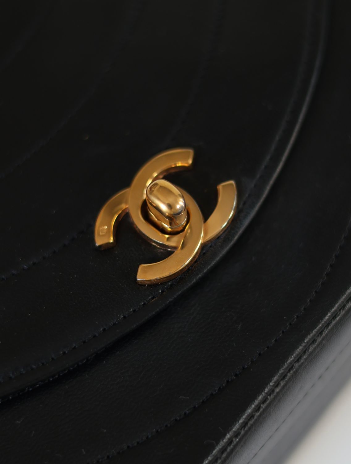 Chanel Demi Lune Flap Bag, 1986