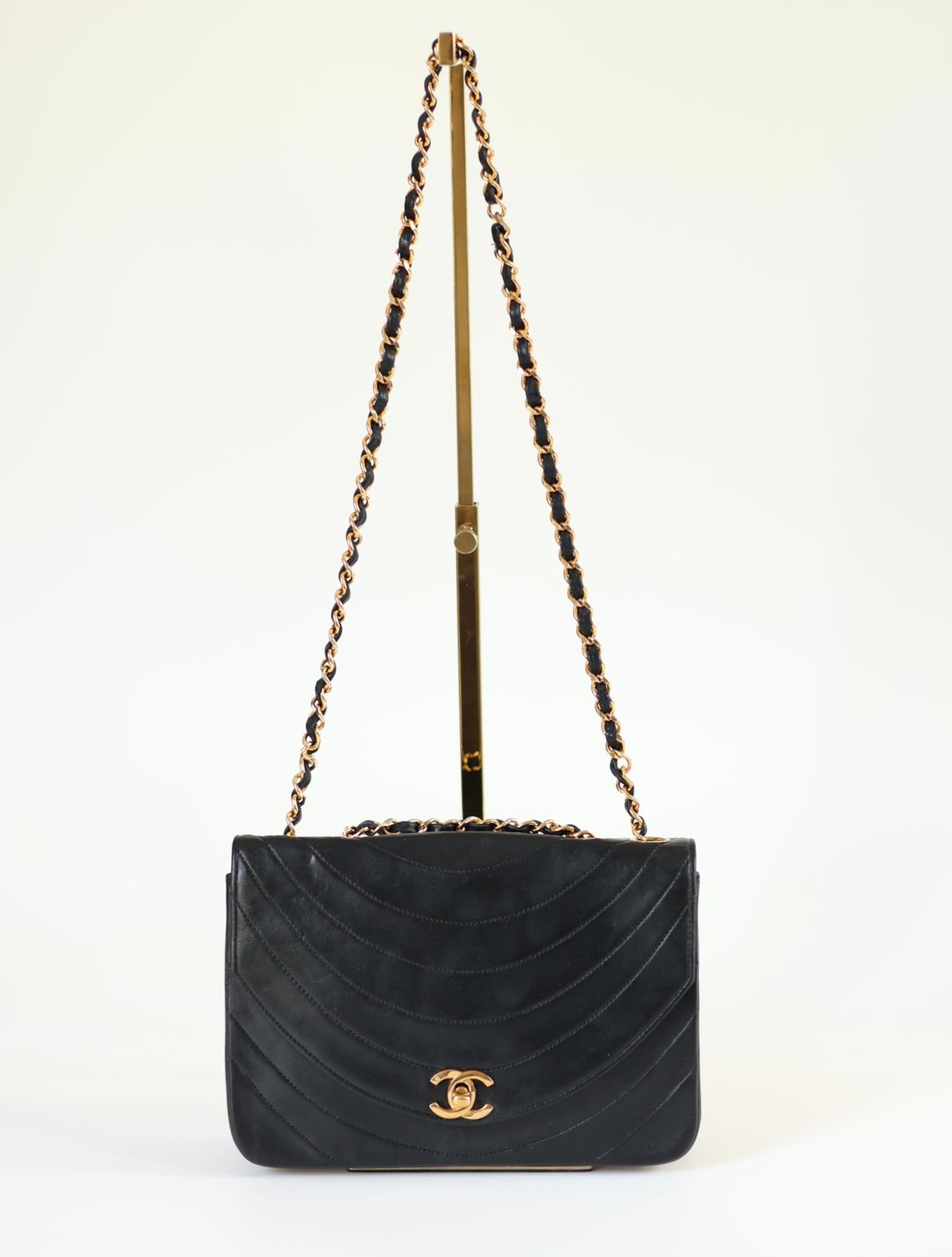 Chanel Demi Lune Flap Bag, 1986
