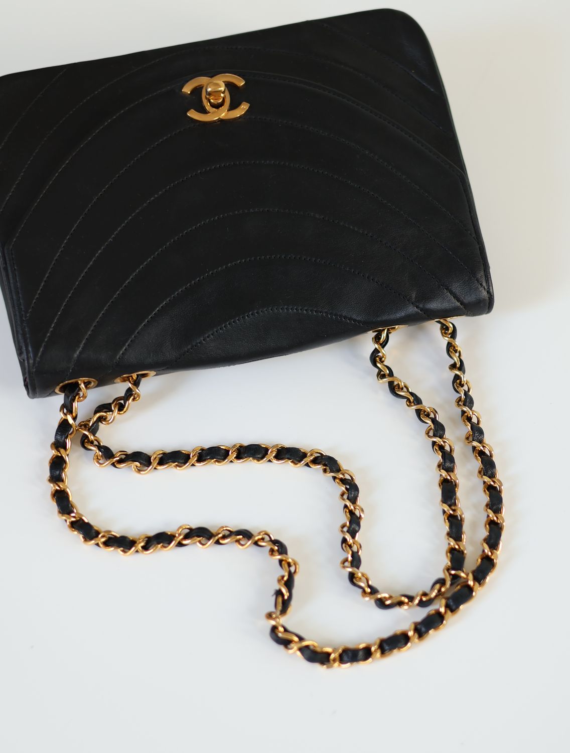 Chanel Demi Lune Flap Bag, 1986