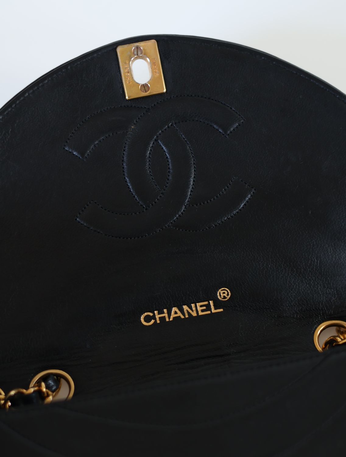 Chanel Demi Lune Flap Bag, 1986