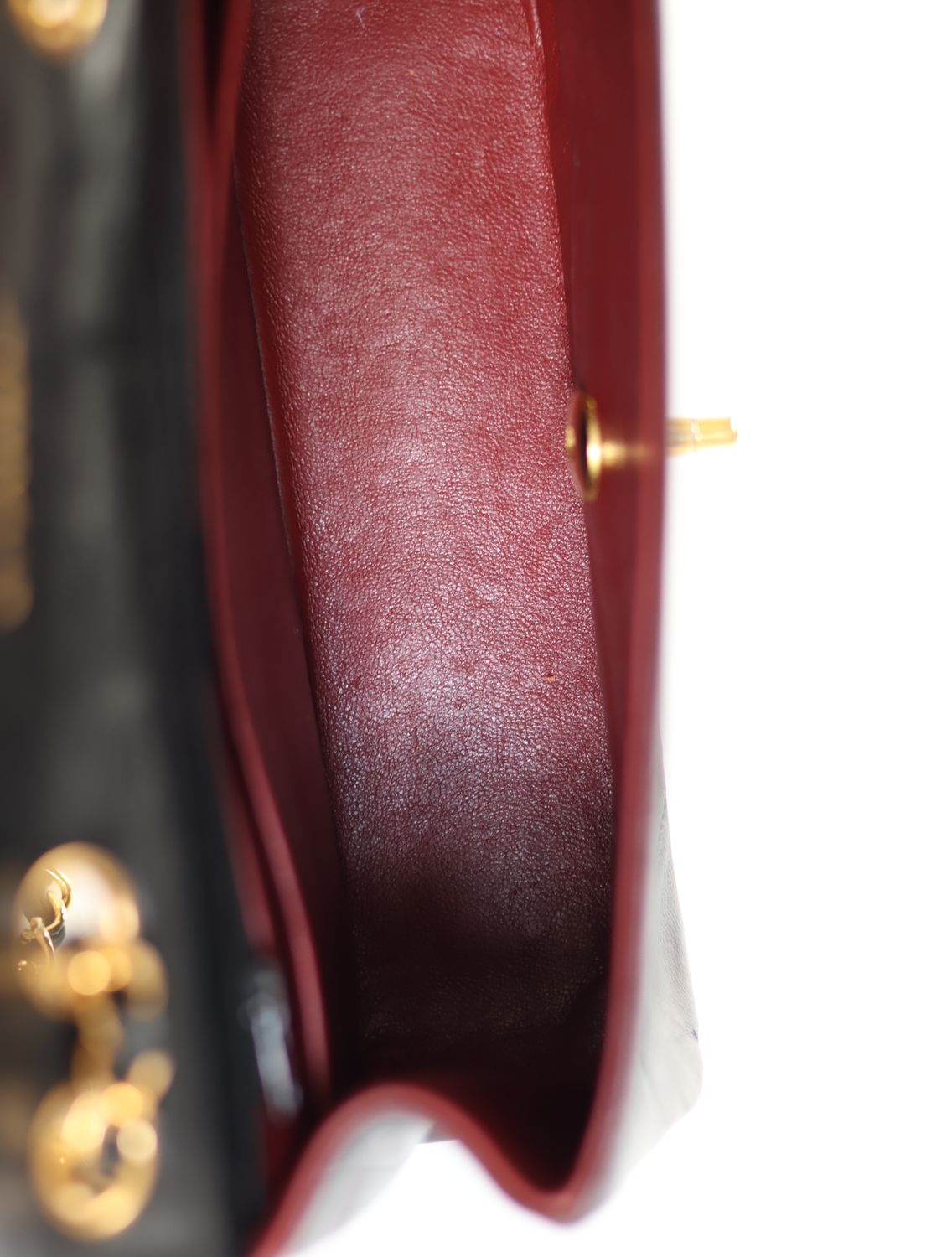 Chanel Demi Lune Flap Bag, 1986