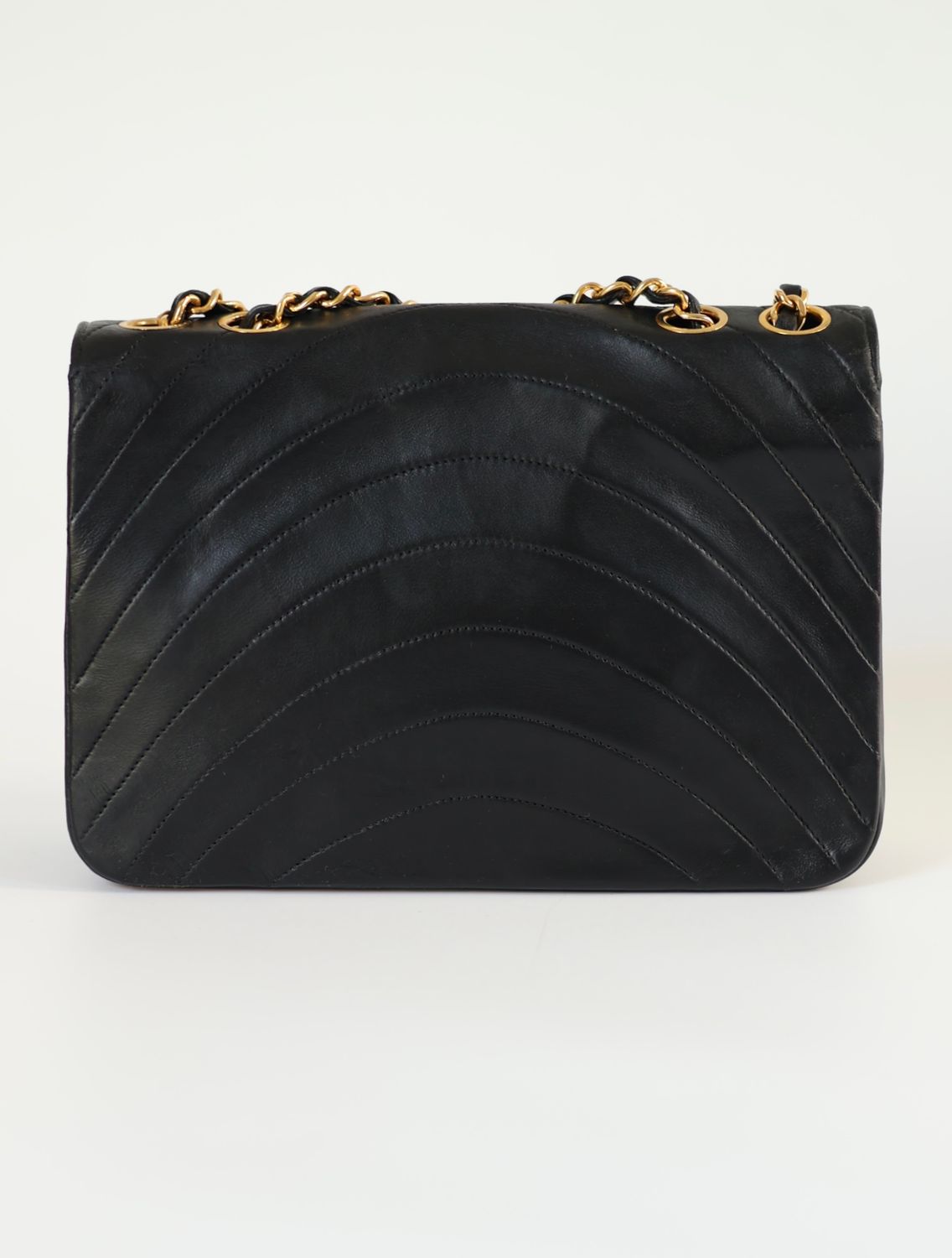 Chanel Demi Lune Flap Bag, 1986