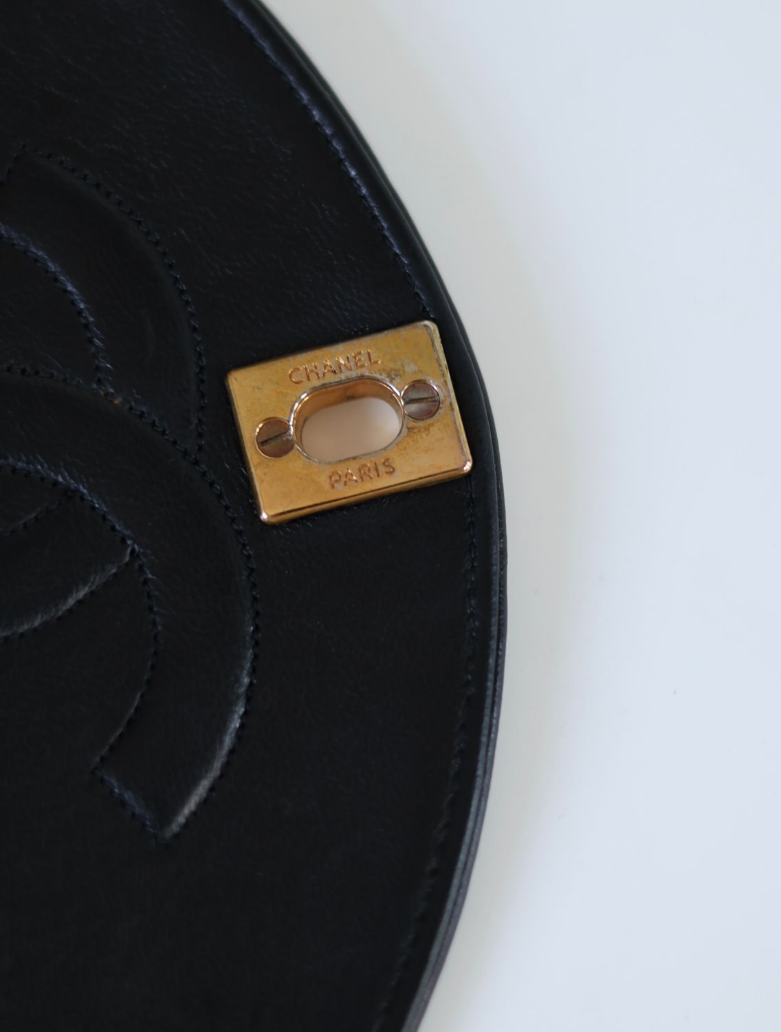 Chanel Demi Lune Flap Bag, 1986