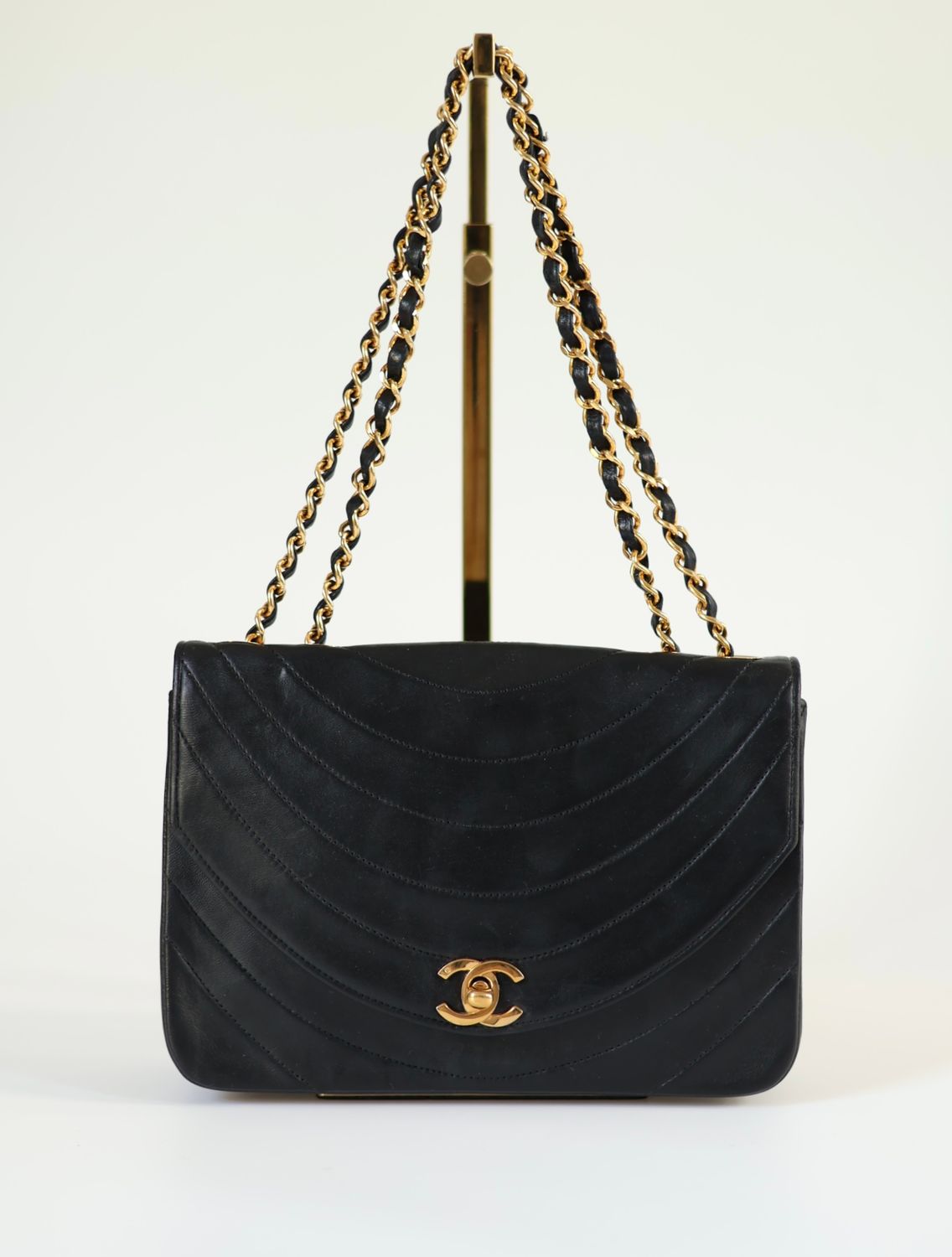 Chanel Demi Lune Flap Bag, 1986