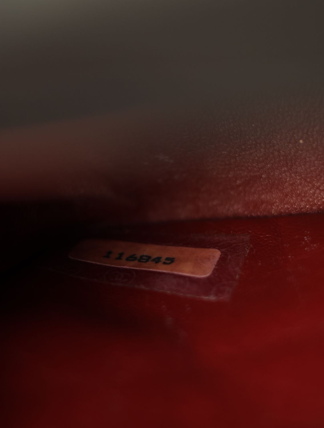 Early Chanel codes were 6 digits (no leading “0”); add “0” in front for verification 