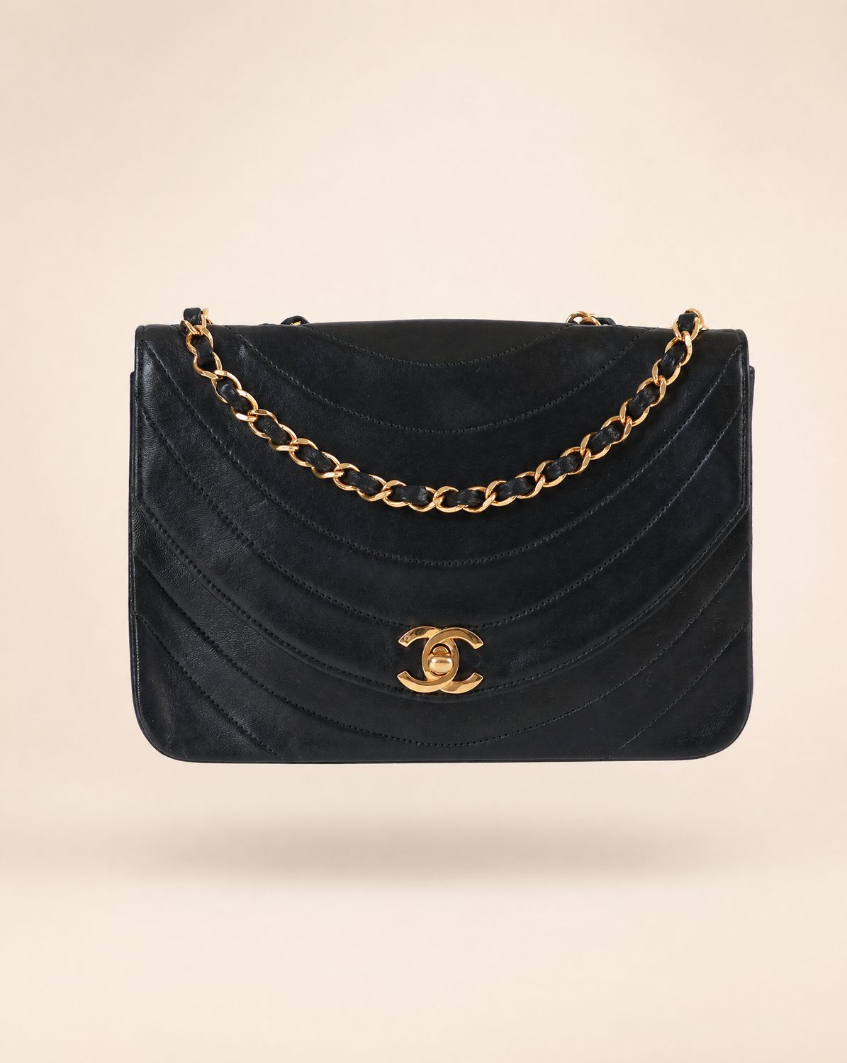 Chanel Demi Lune Flap Bag, 1986