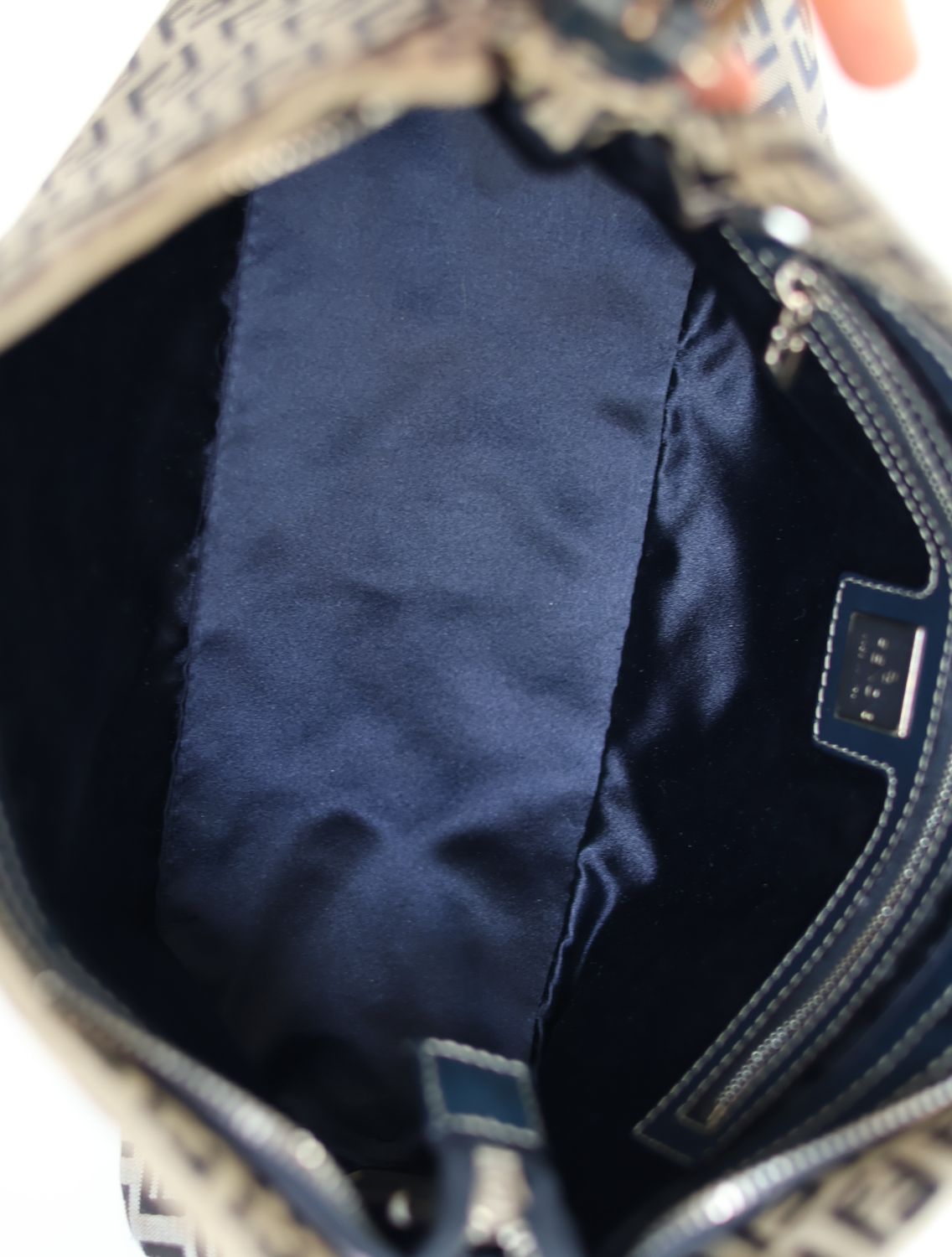 Fendi Zucca Baguette Bag