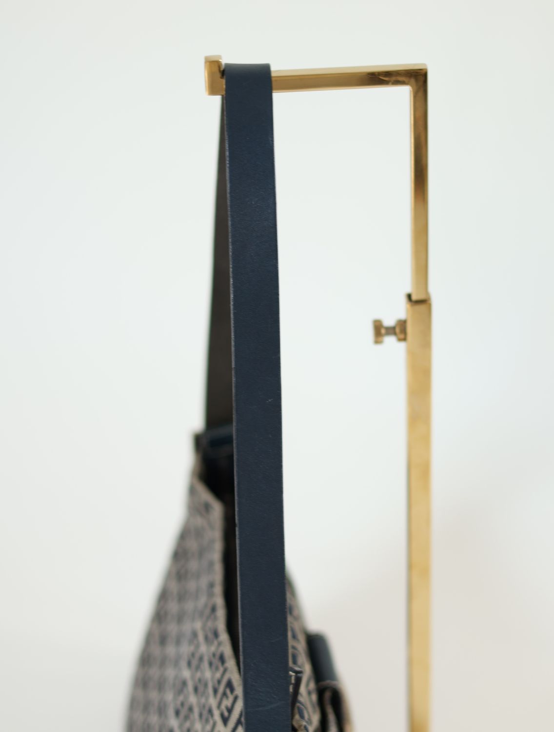 Fendi Zucca Baguette Bag