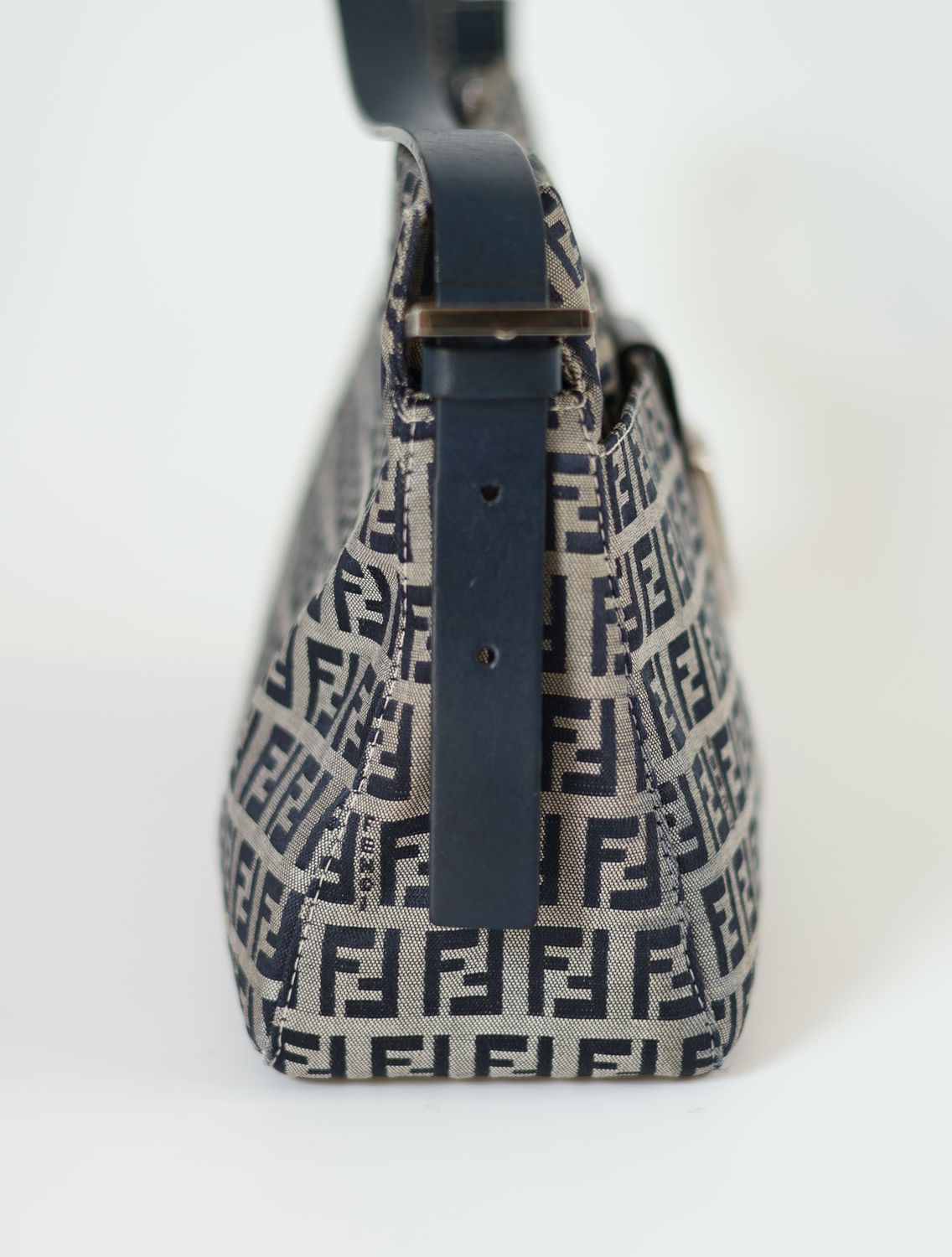 Fendi Zucca Baguette Bag