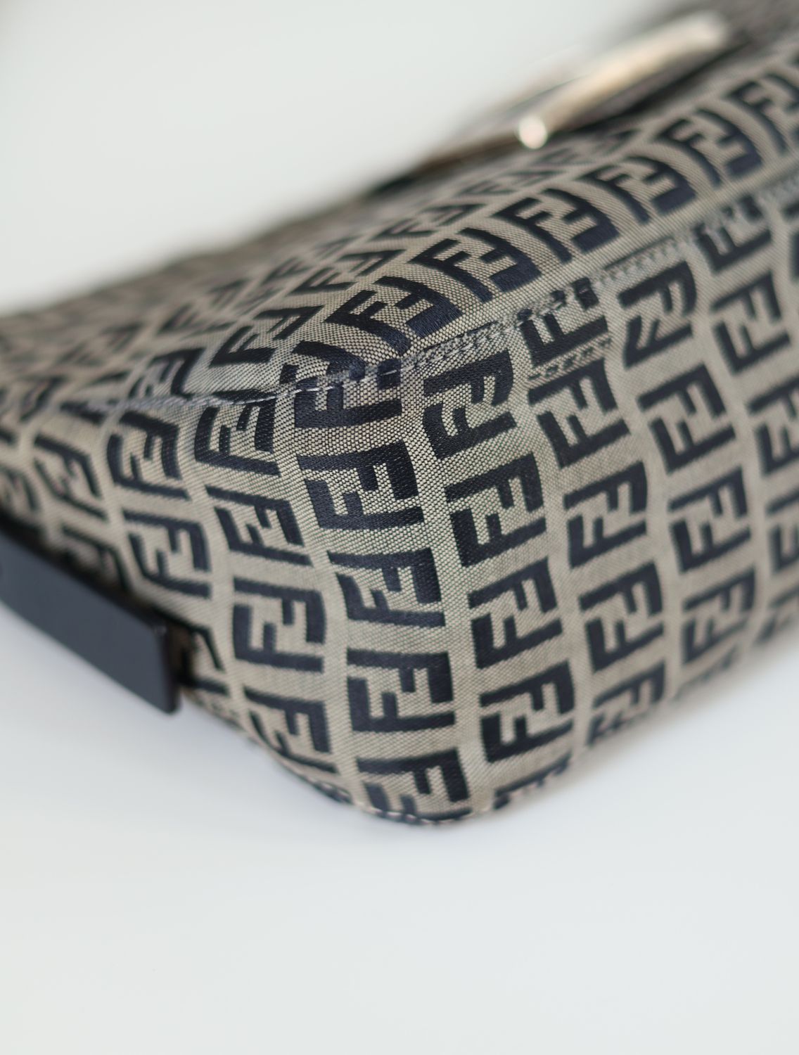 Fendi Zucca Baguette Bag