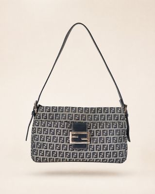Fendi Zucca Baguette Bag
