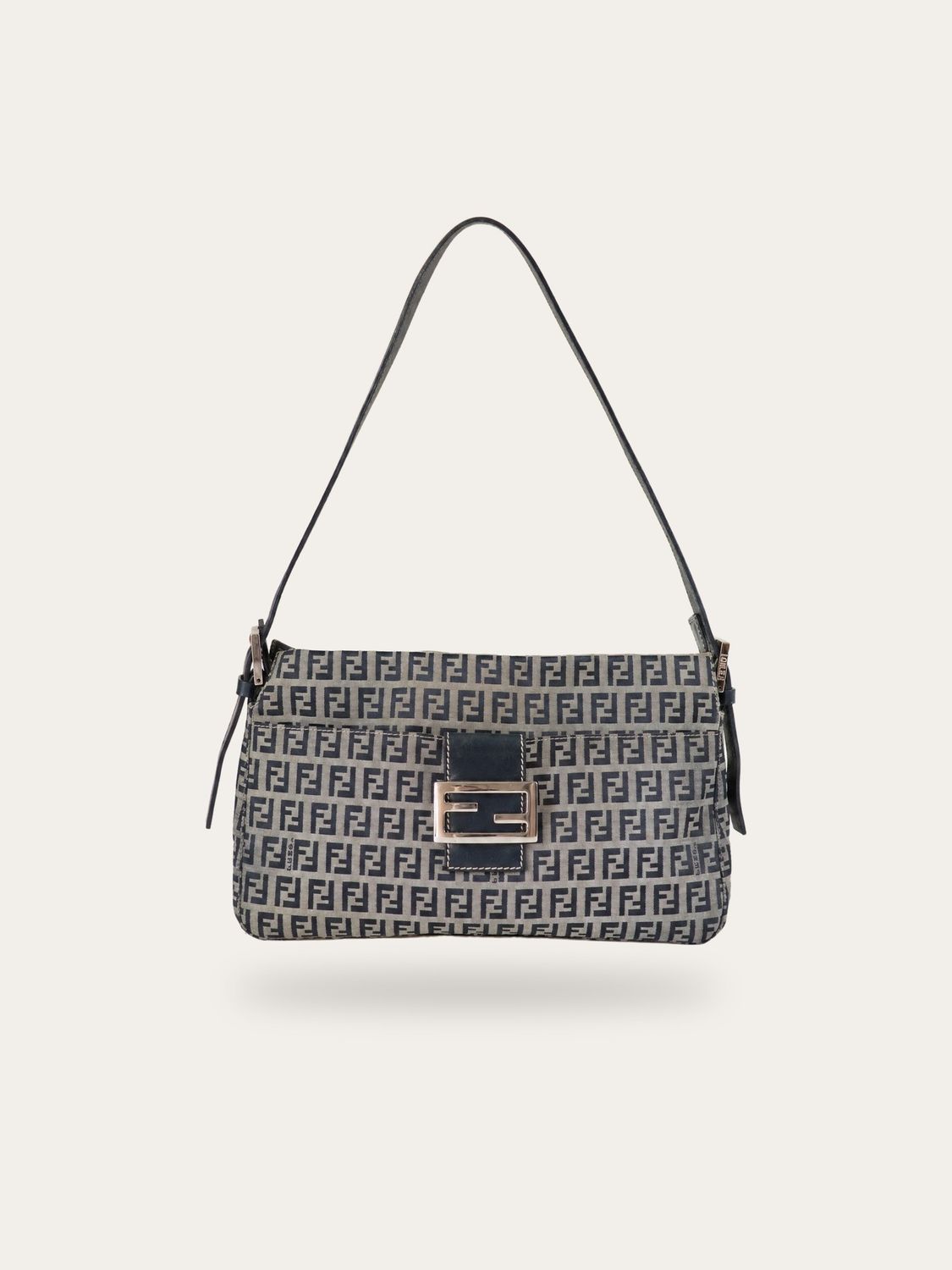 Fendi FF Zucca Baguette Bag