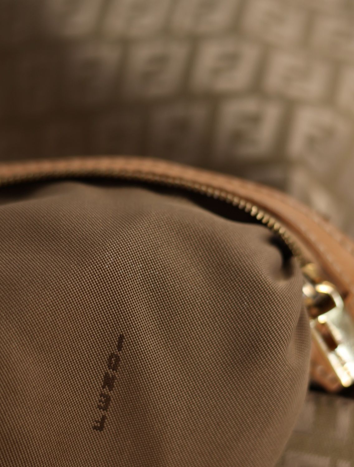 Interior serial number has faded with age