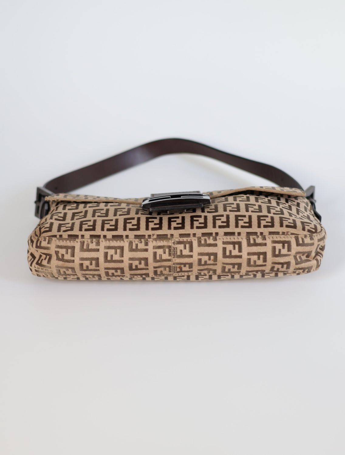 Fendi Zucca Classic Baguette Bag