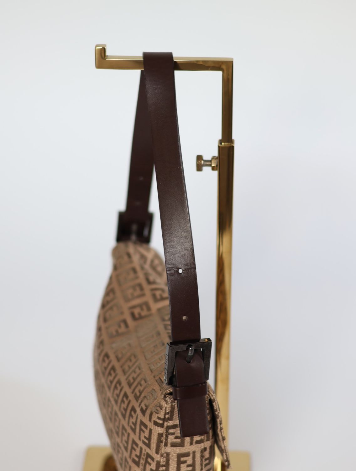 Fendi Zucca Classic Baguette Bag