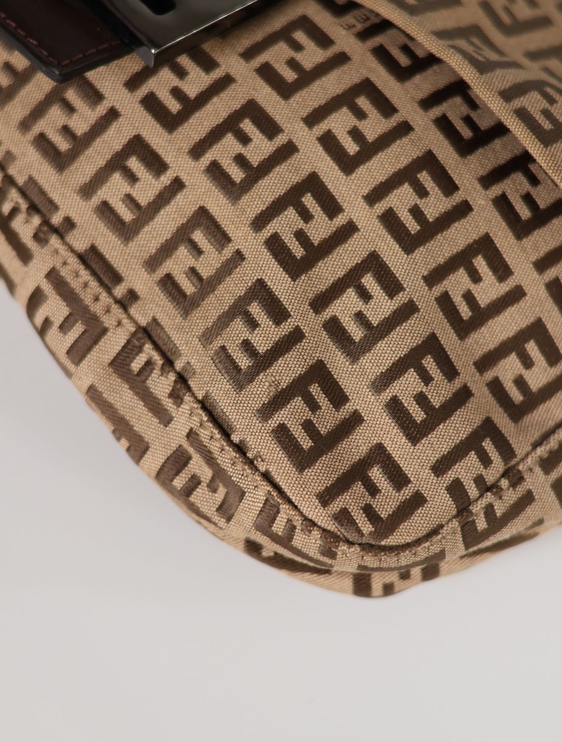 Fendi Zucca Classic Baguette Bag