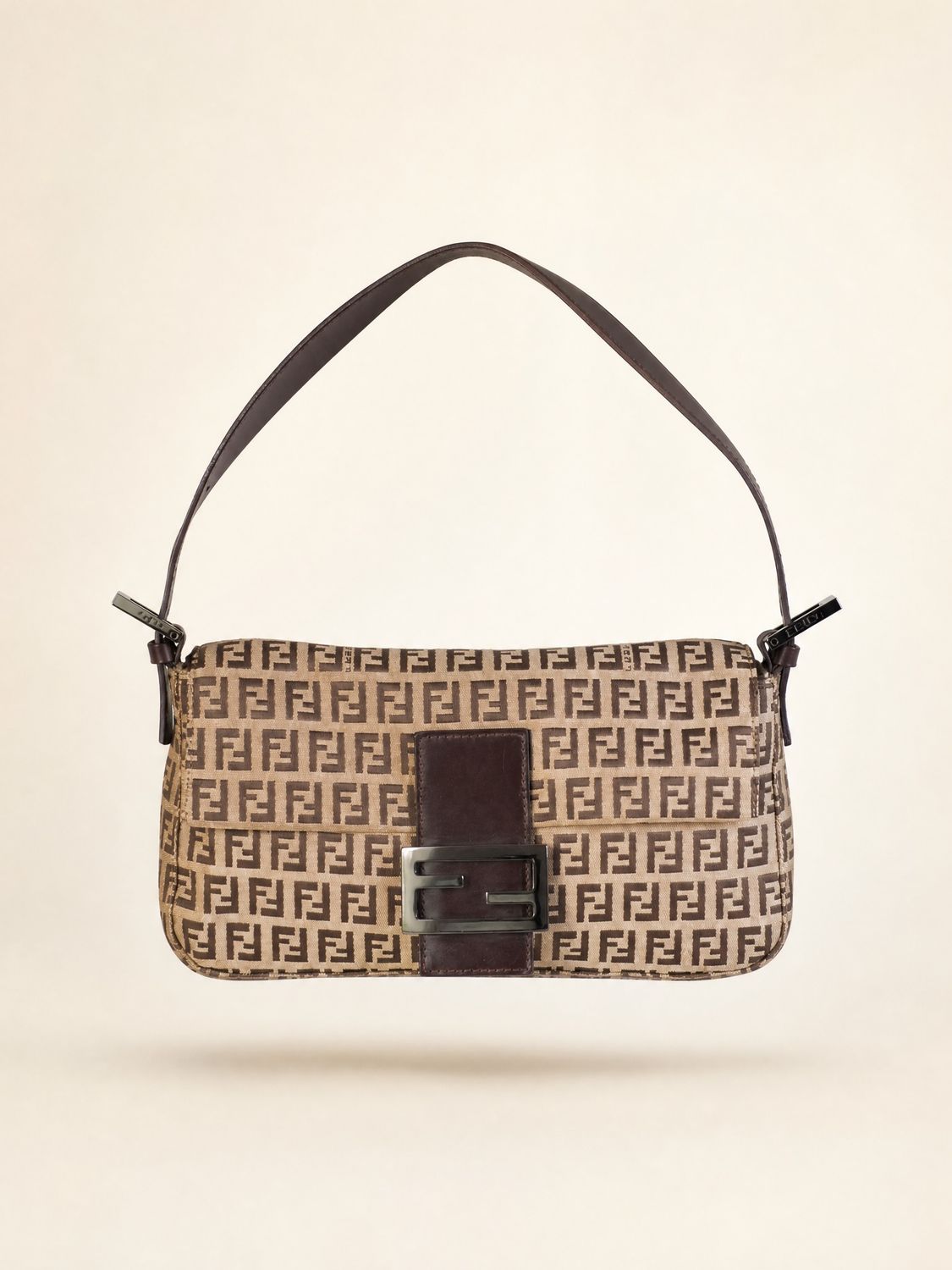 Fendi Zucca Classic Baguette Bag