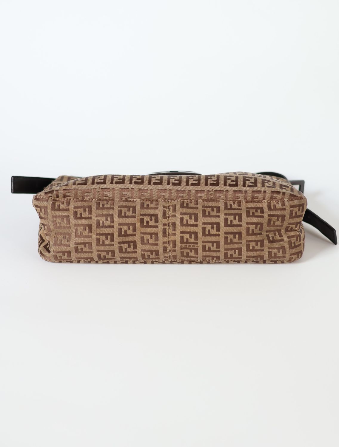 Fendi Tobacco Zucca Baguette Bag