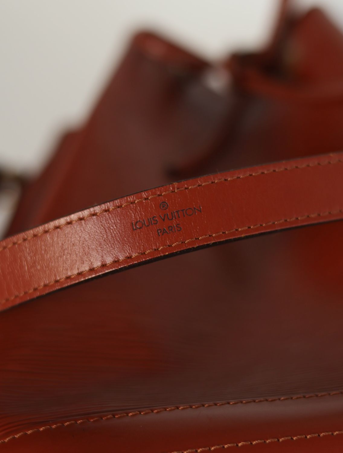 Louis Vuitton Noe Epi GM bag