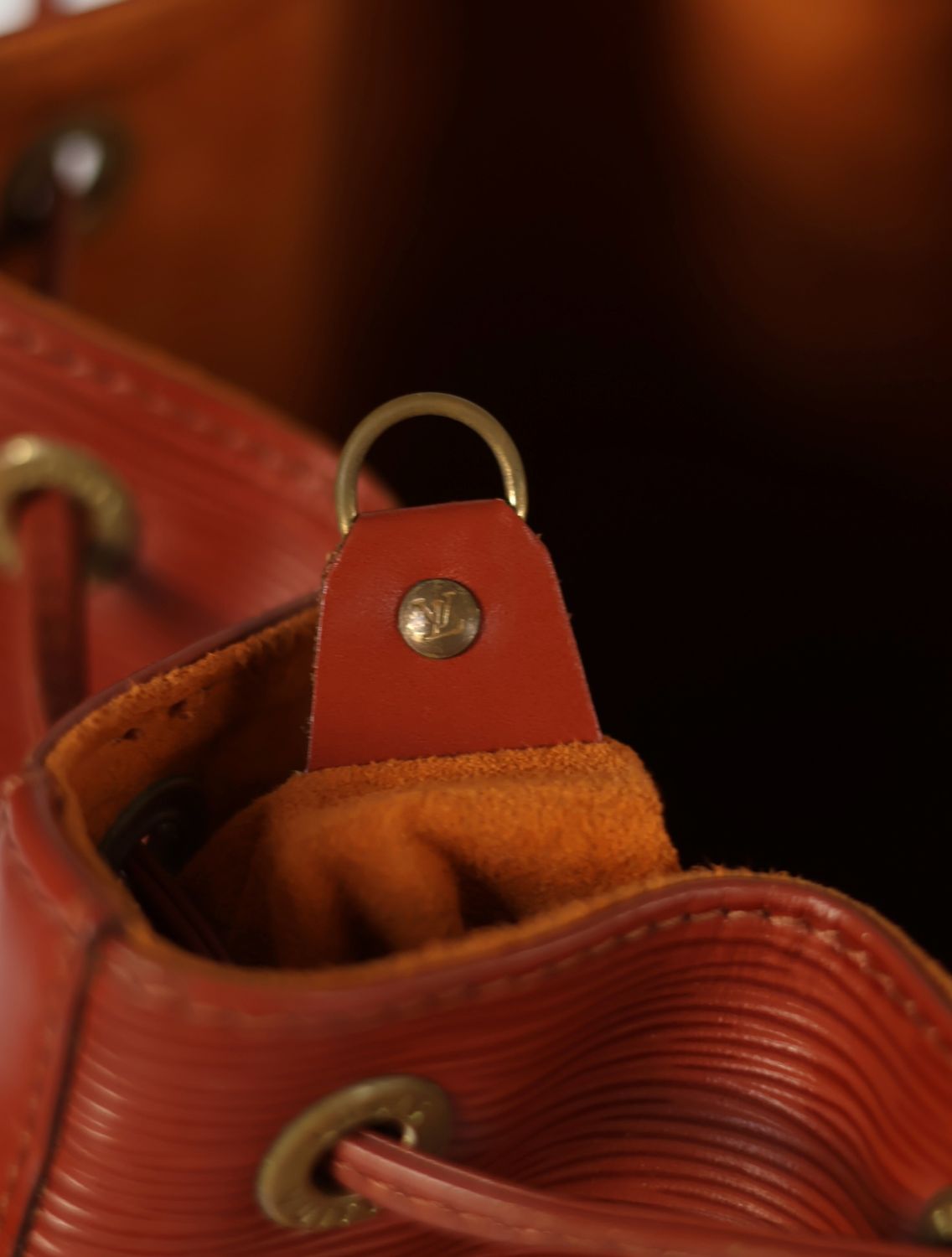 Louis Vuitton Noe Epi GM bag