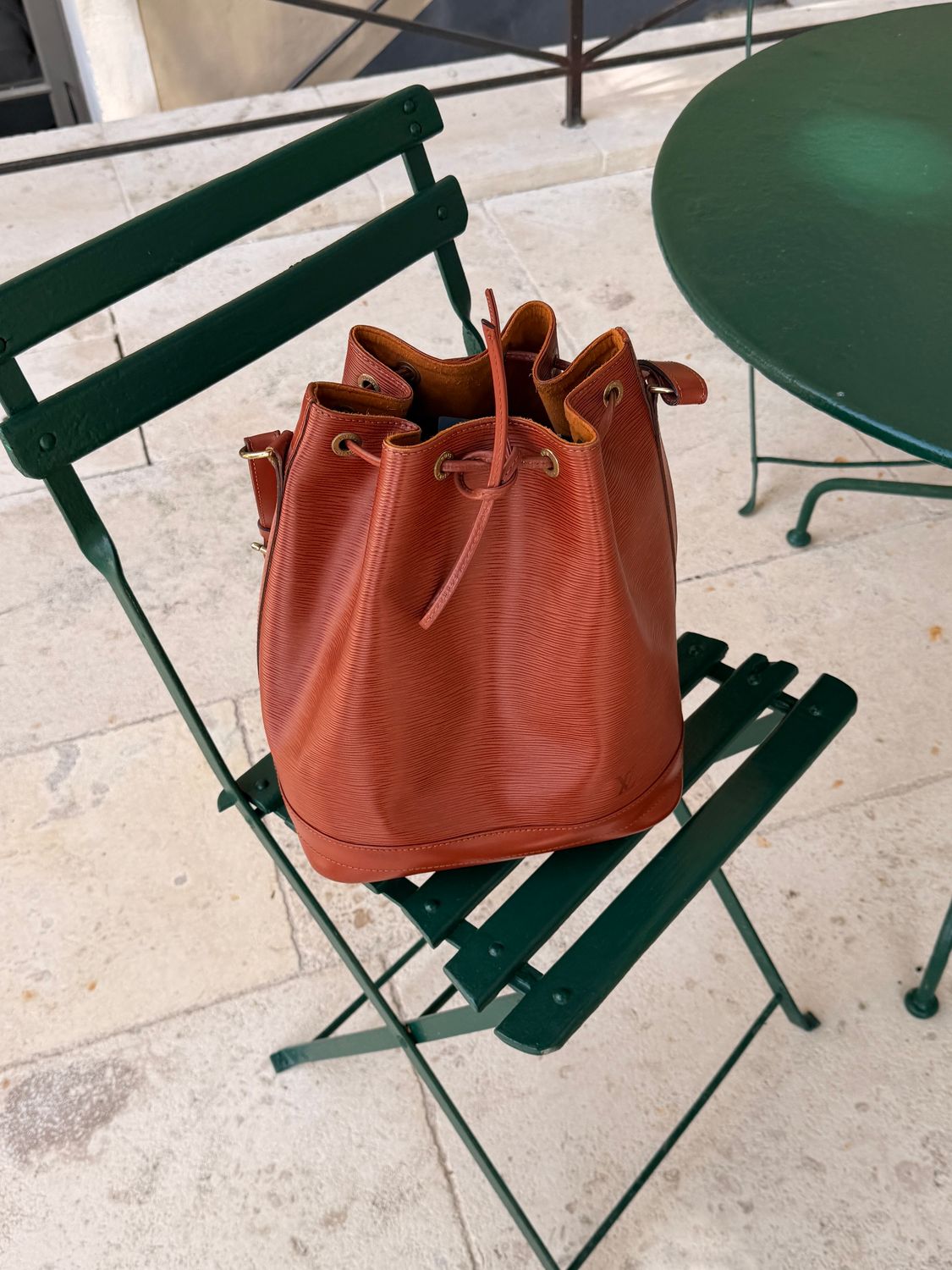 Louis Vuitton Noe Epi GM bag