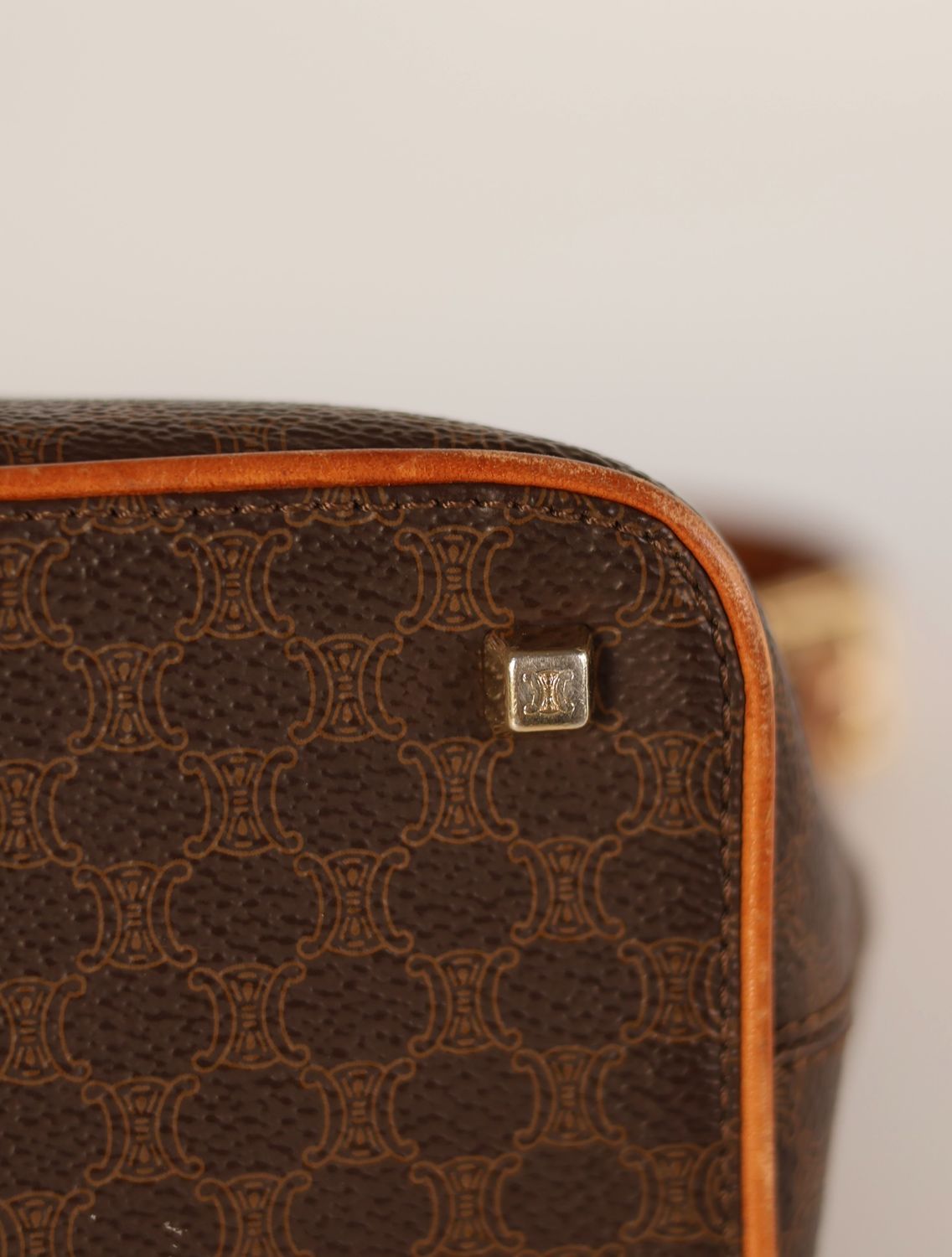 Celine Macadam Shoulder Bag