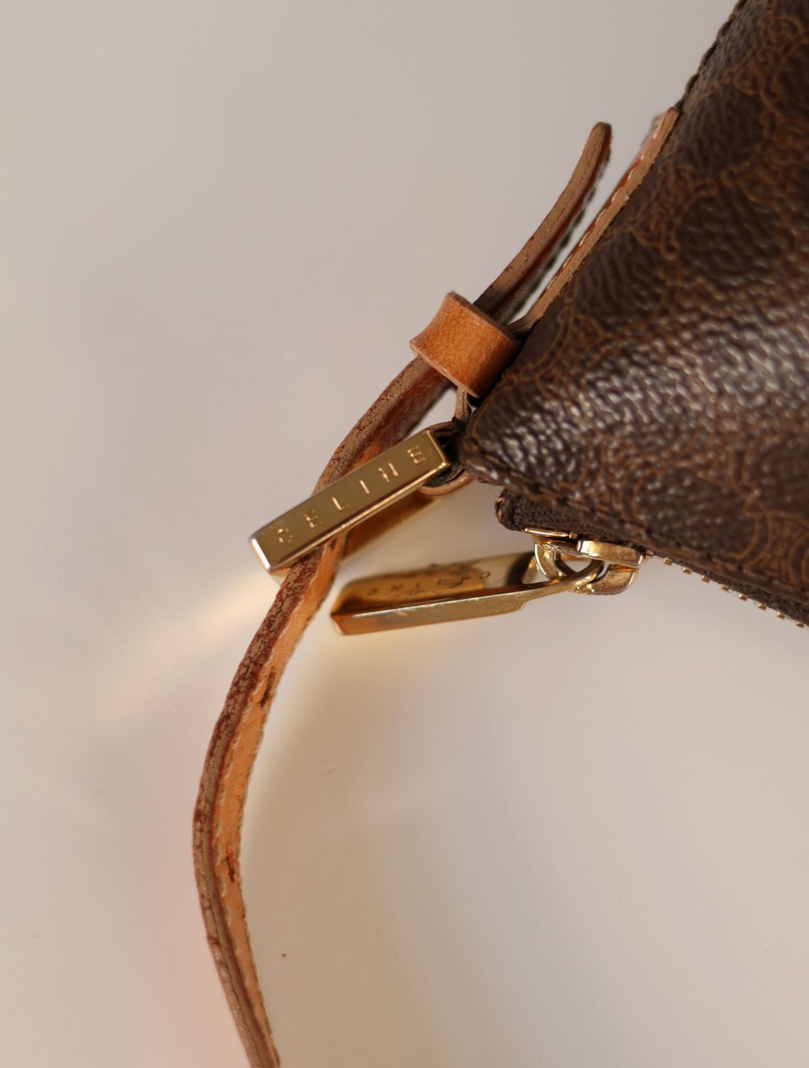 Celine Macadam Shoulder Bag