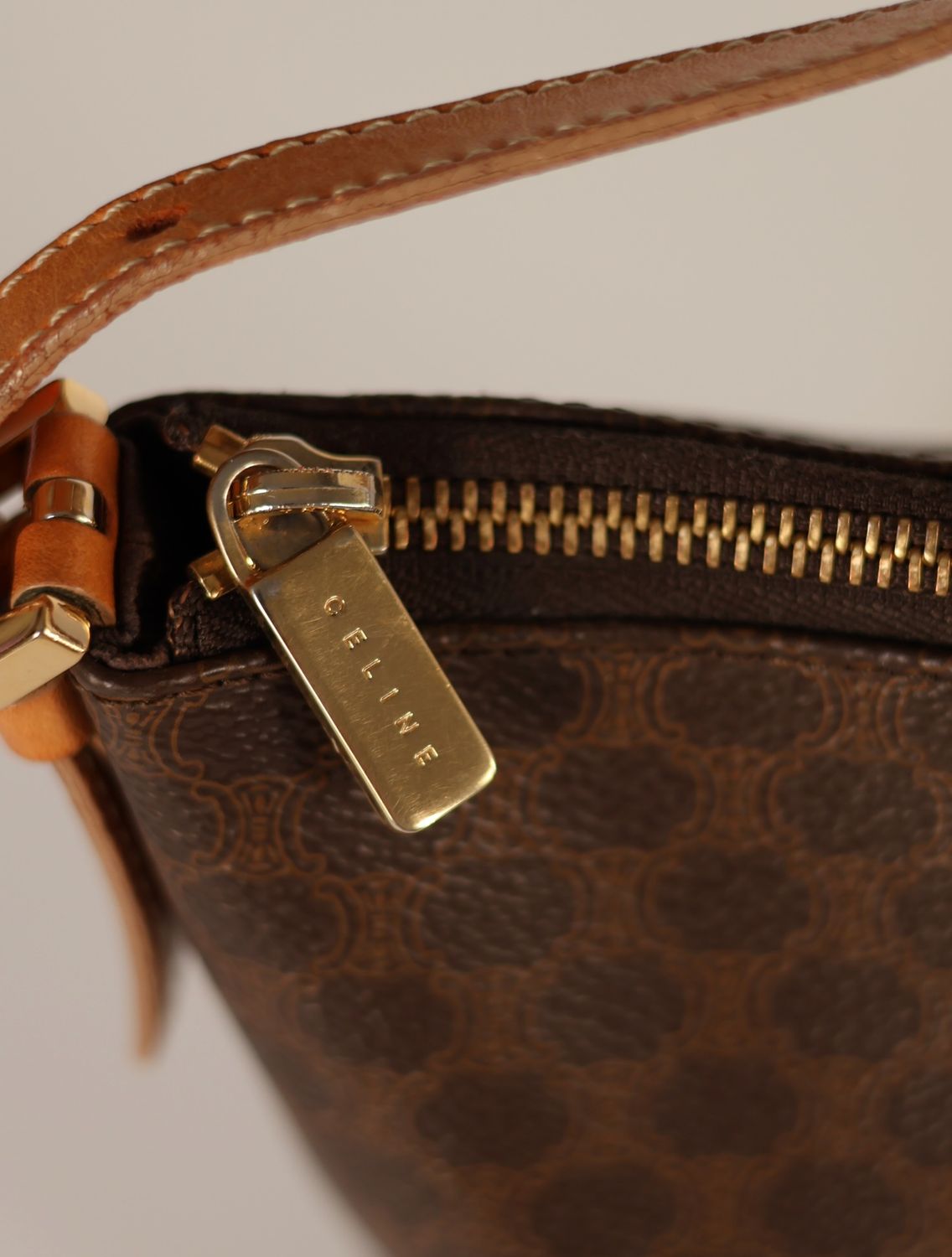 Celine Macadam Shoulder Bag
