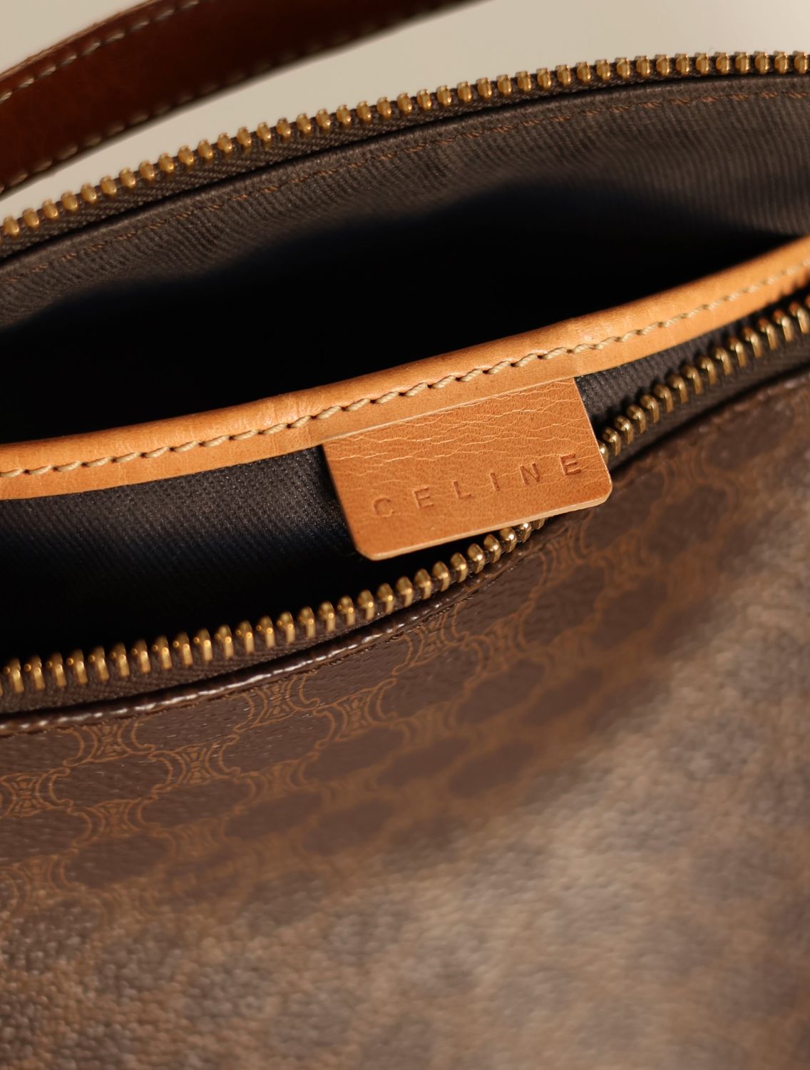 Celine Macadam Shoulder Bag