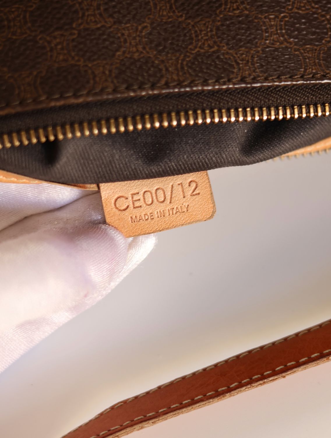 Celine Macadam Shoulder Bag