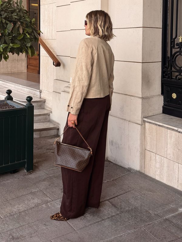 Celine Macadam Shoulder Bag