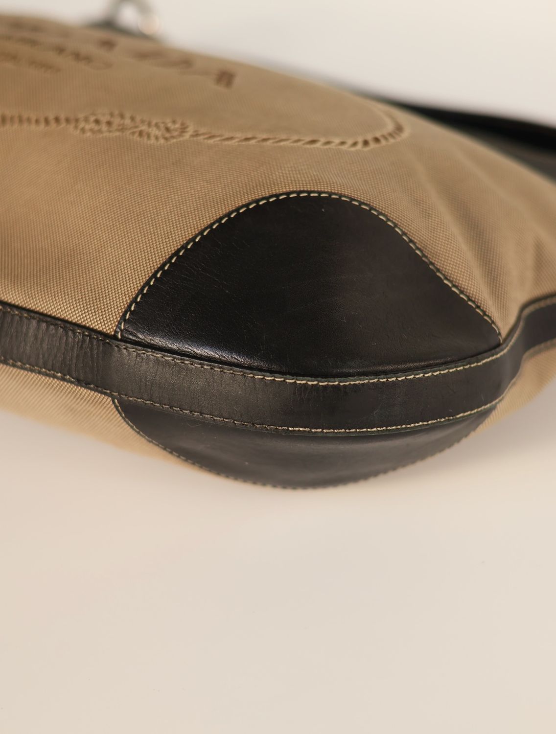Prada Jacquard Canvas Bag
