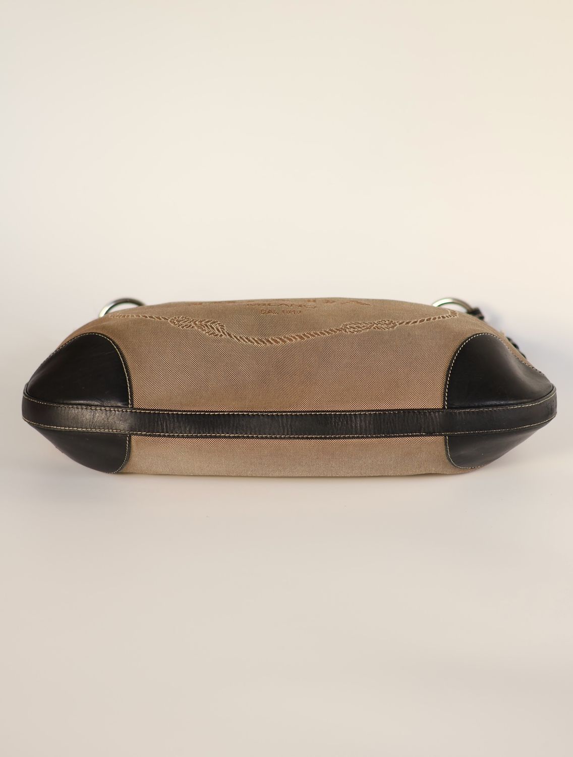 Prada Jacquard Canvas Bag