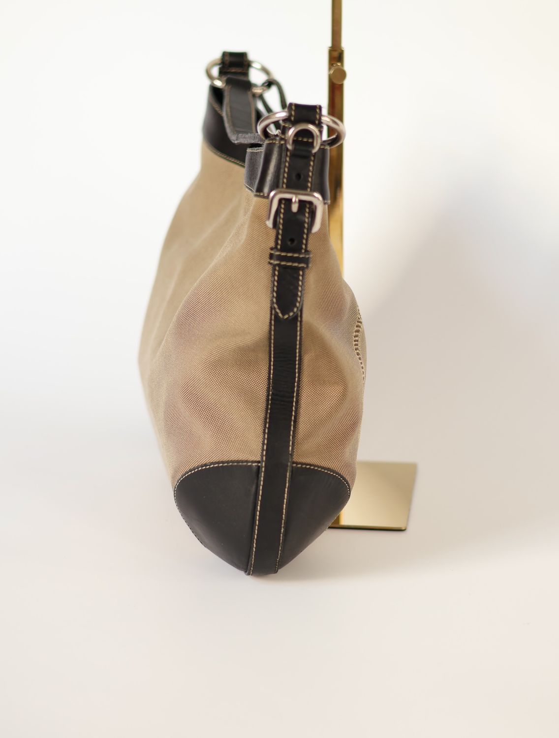 Prada Jacquard Canvas Bag