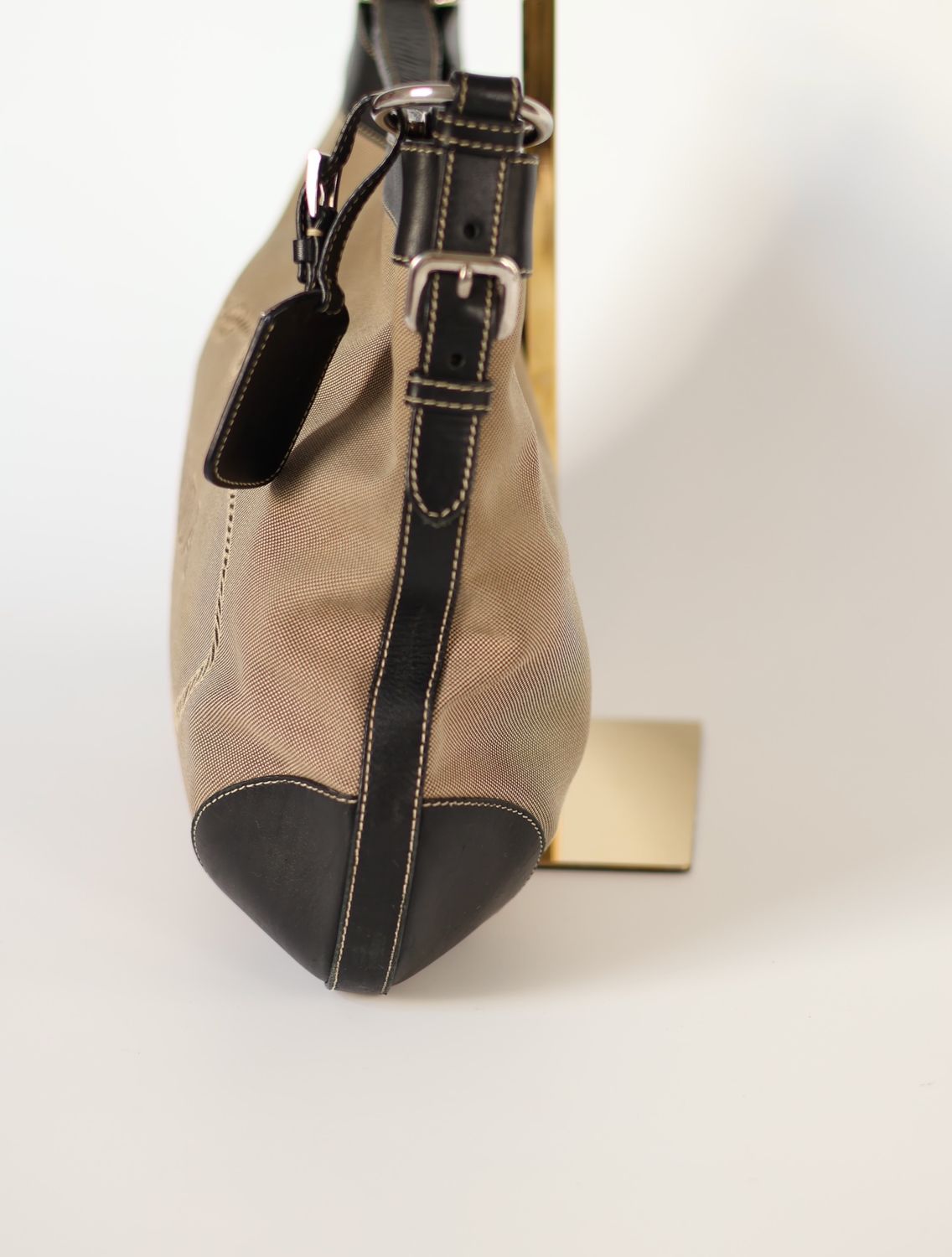 Prada Jacquard Canvas Bag